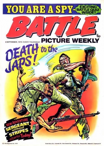 Battle Picture Weekly # 27