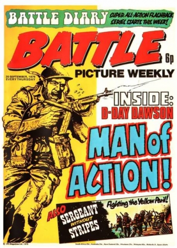 Battle Picture Weekly # 29