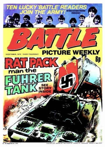 Battle Picture Weekly # 33