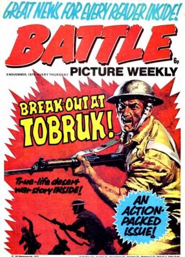 Battle Picture Weekly # 36