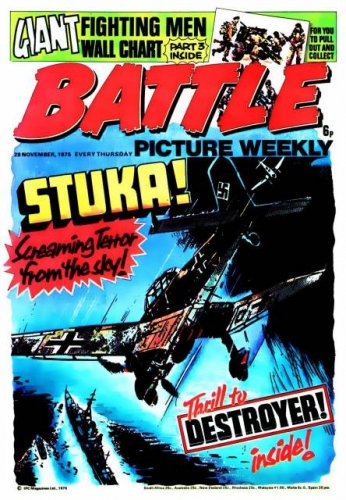 Battle Picture Weekly # 39