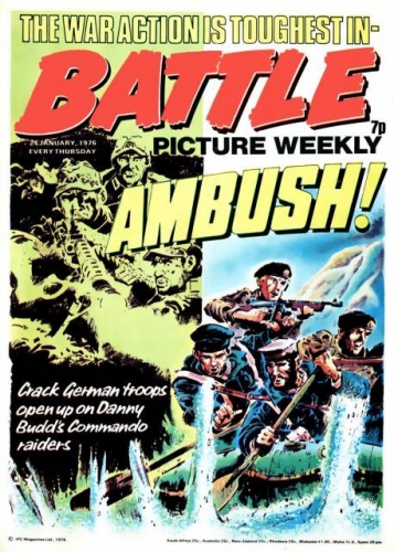 Battle Picture Weekly # 47