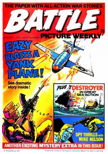 Battle Picture Weekly # 49