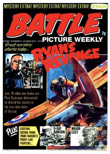 Battle Picture Weekly # 50