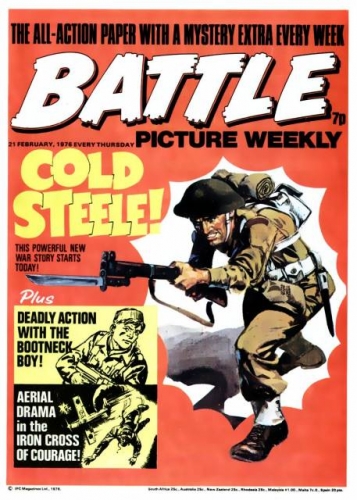 Battle Picture Weekly # 51