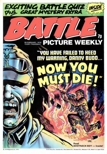Battle Picture Weekly # 52