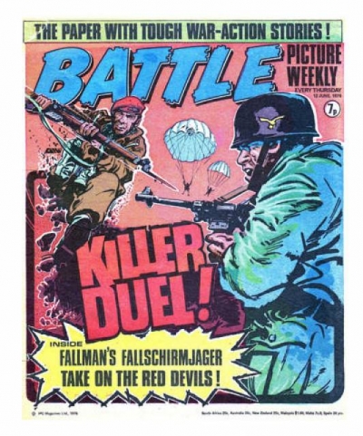 Battle Picture Weekly # 67