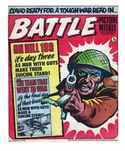 Battle Picture Weekly # 68