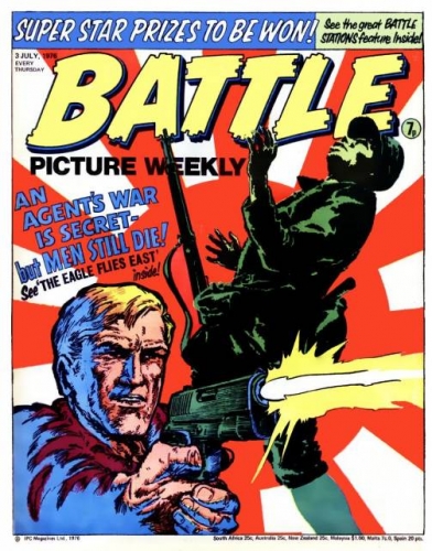 Battle Picture Weekly # 70