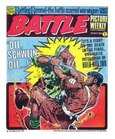 Battle Picture Weekly # 71