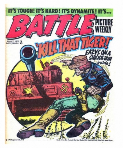 Battle Picture Weekly # 74