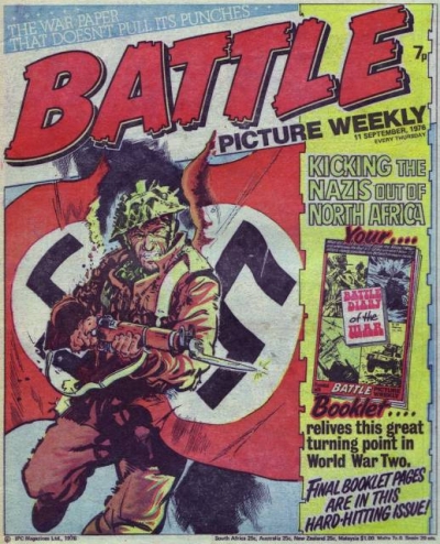 Battle Picture Weekly # 80