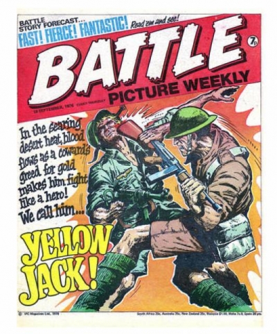 Battle Picture Weekly # 81