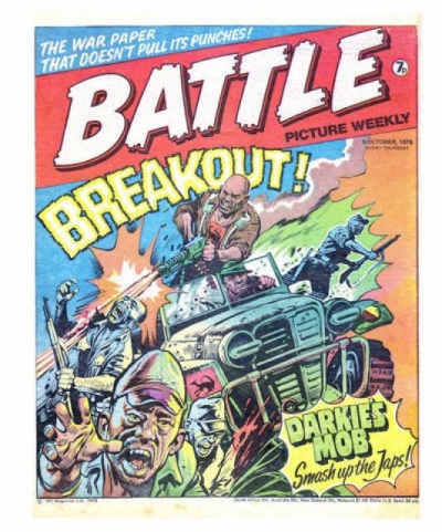 Battle Picture Weekly # 84