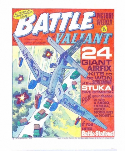 Battle Picture Weekly # 91