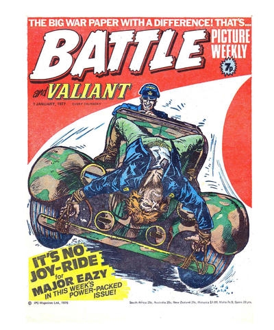 Battle Picture Weekly # 96