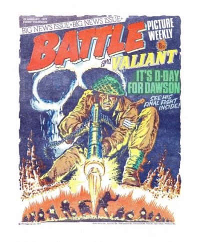 Battle Picture Weekly # 99