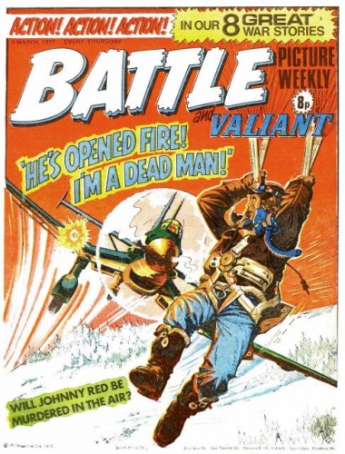 Battle Picture Weekly # 105