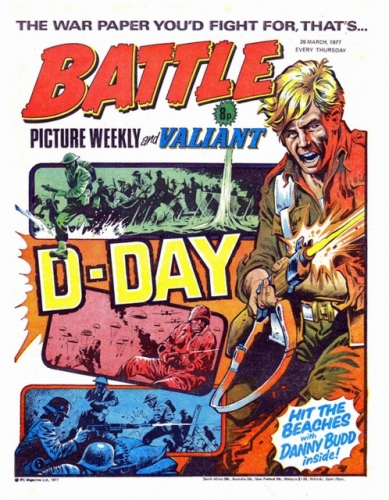 Battle Picture Weekly # 108