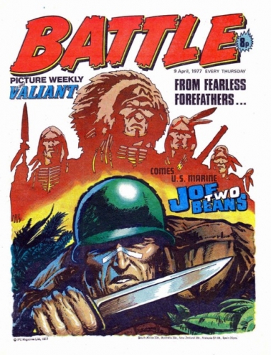 Battle Picture Weekly # 110