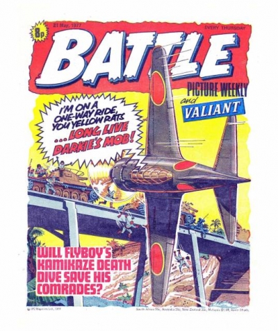 Battle Picture Weekly # 116