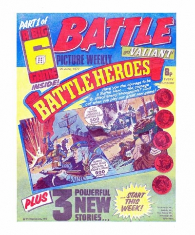 Battle Picture Weekly # 121