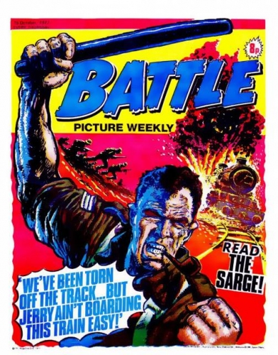 Battle Picture Weekly # 137