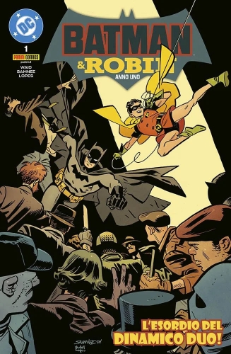 Batman e Robin: Anno Uno # 1
