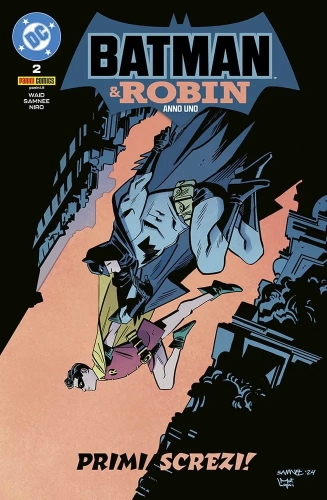 Batman e Robin: Anno Uno # 2