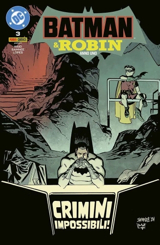Batman e Robin: Anno Uno # 3