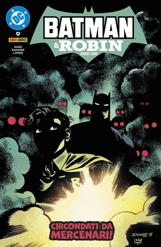 Batman e Robin: Anno Uno # 9