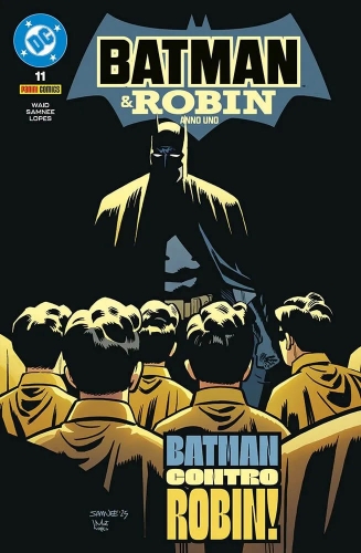 Batman e Robin: Anno Uno # 11