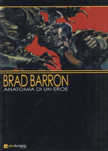 Brad Barron - Anatomia di un eroe # 1