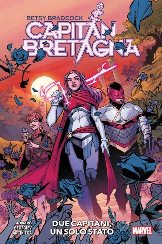 Betsy Braddock: Capitan Bretagna # 1