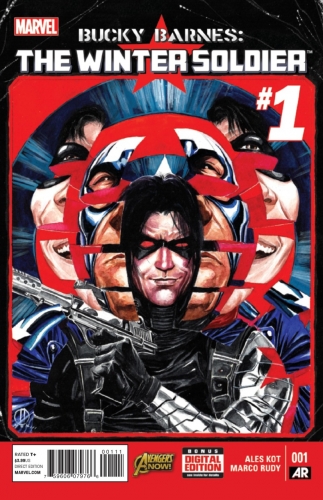 Bucky Barnes: The Winter Soldier # 1