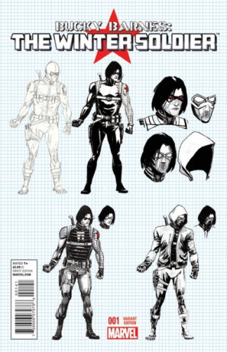 Bucky Barnes: The Winter Soldier # 1
