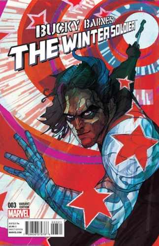 Bucky Barnes: The Winter Soldier # 3