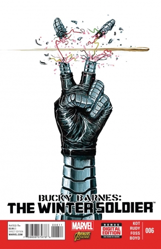 Bucky Barnes: The Winter Soldier # 6