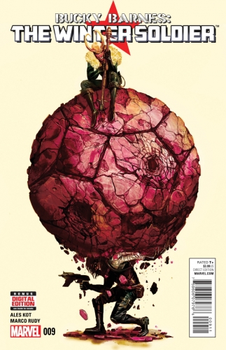 Bucky Barnes: The Winter Soldier # 9