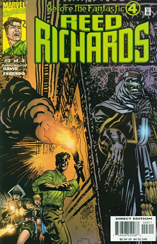 Before the Fantastic Four: Reed Richards # 3