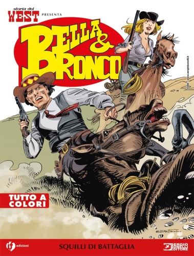 Bella & Bronco (Colori) # 5