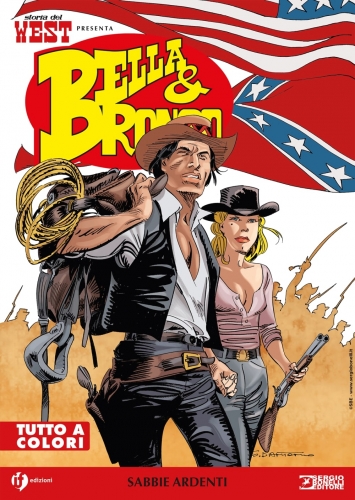 Bella & Bronco (Colori) # 6