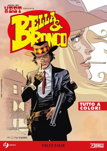 Bella & Bronco (Colori) # 8