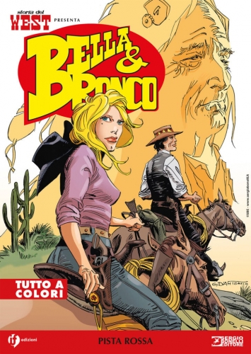 Bella & Bronco (Colori) # 15