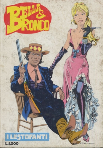 Bella & Bronco # 1
