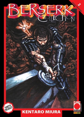 Berserk Collection Serie Nera # 2