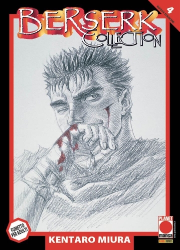 Berserk Collection Serie Nera # 4