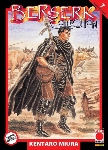 Berserk Collection Serie Nera # 7