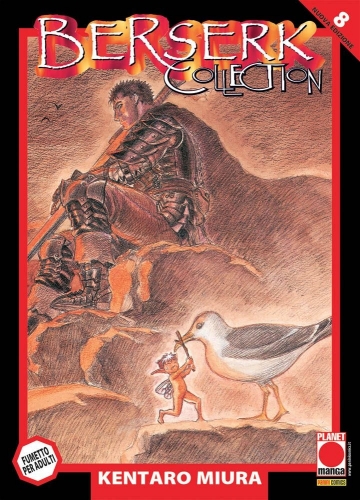 Berserk Collection Serie Nera # 8