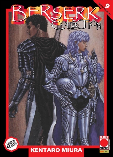 Berserk Collection Serie Nera # 9